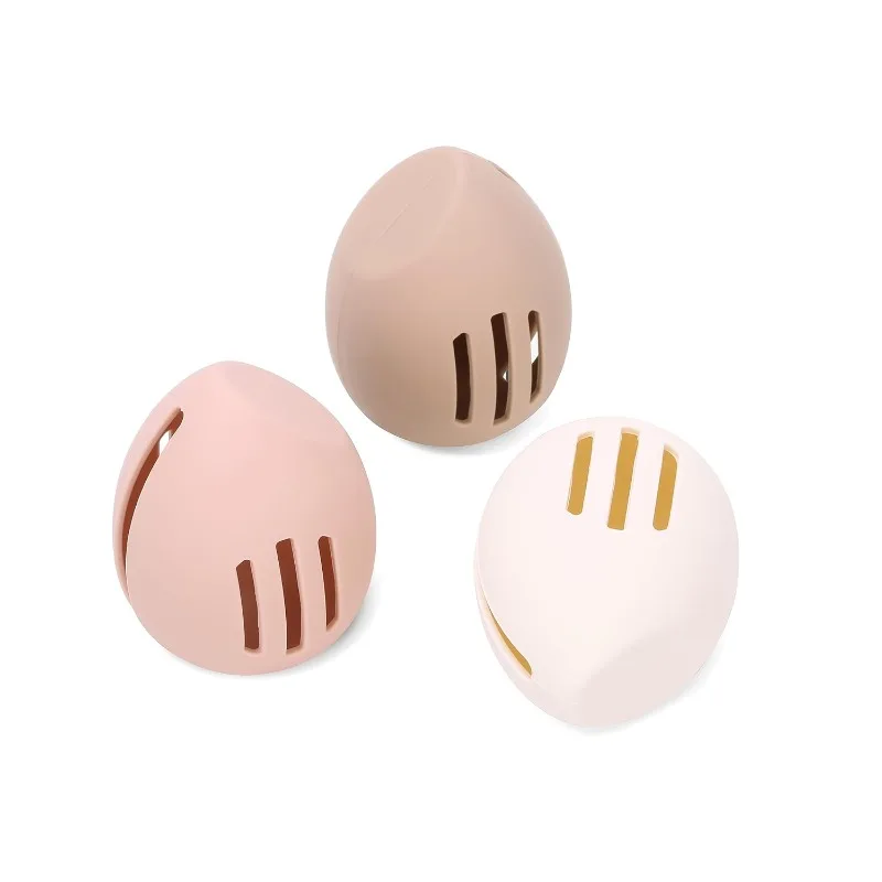 Food Storage Eggs - Силиконовая дышащая косметическая губка в форме