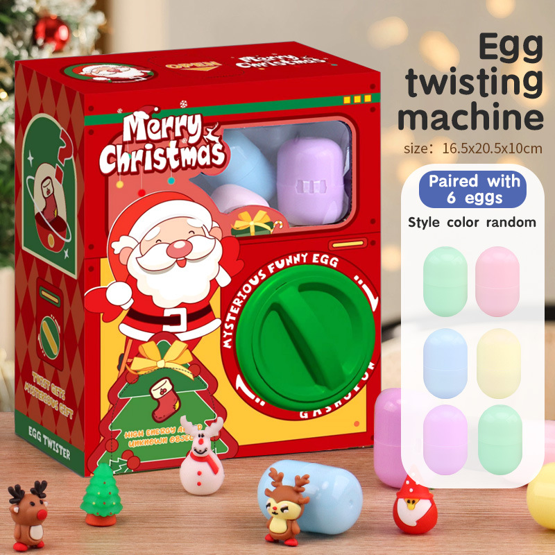 Food Storage Eggs - Детская забавная машина для скручивания яиц