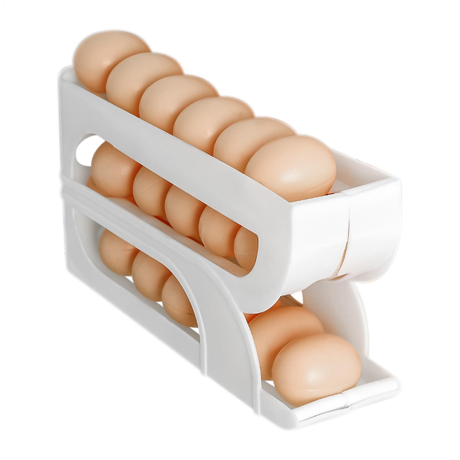 Egg Storage Holder - Автоматическая подставка для яиц: новая бытовая