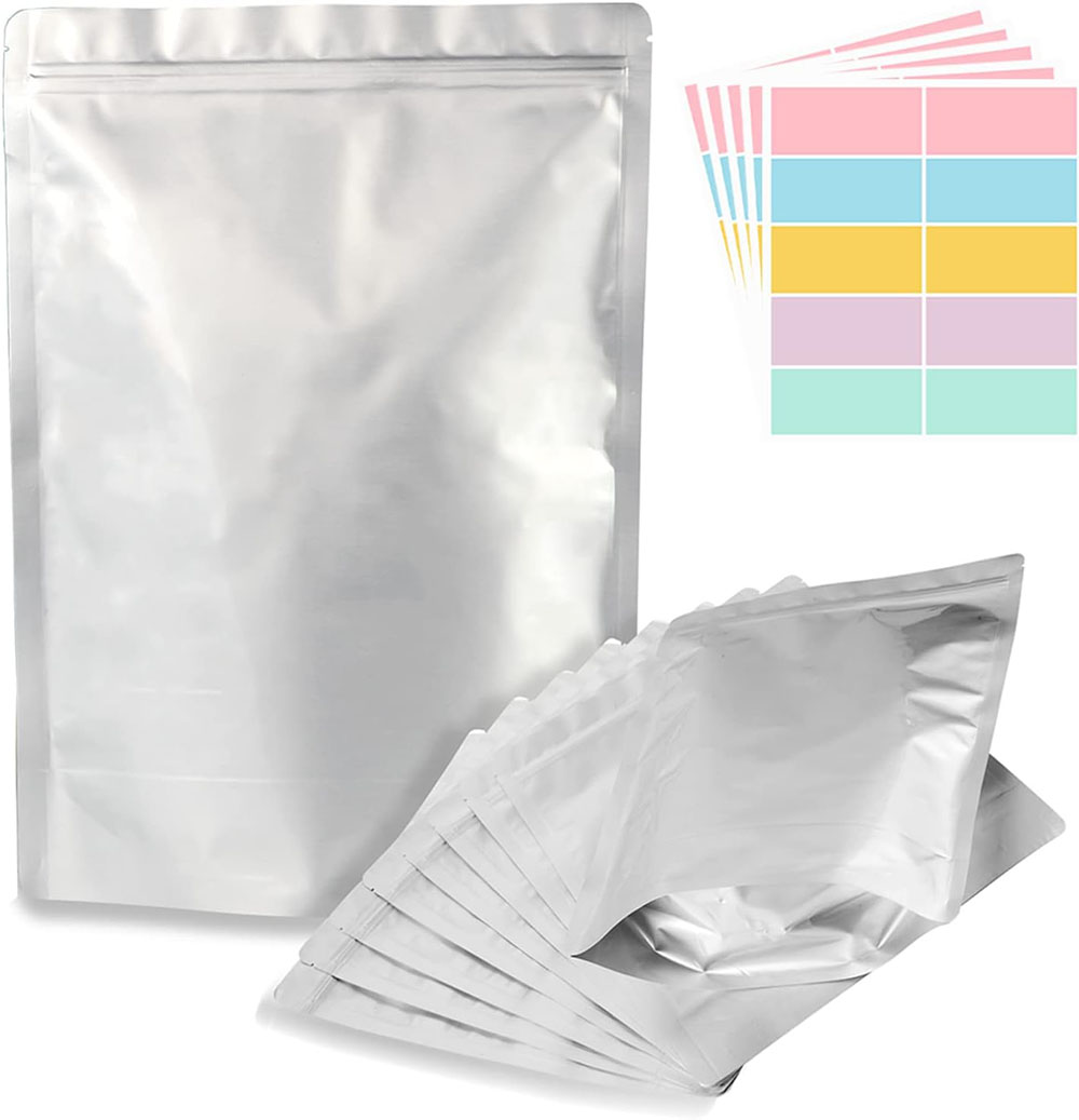 Food Storage Oxygen Absorbers - 10 шт. пакетов из алюминиевой фольги