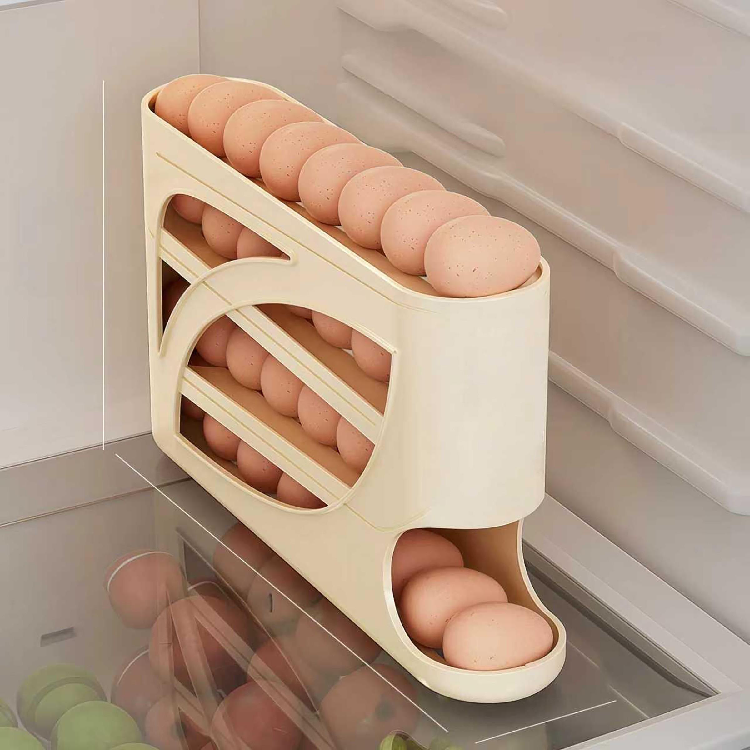 Egg Storage Holder - Диспенсер для яиц с автоматической подачей