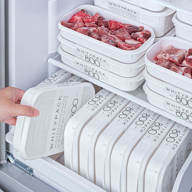 Food Storage Frozen - Японская упаковочная коробка для замороженного мяса,