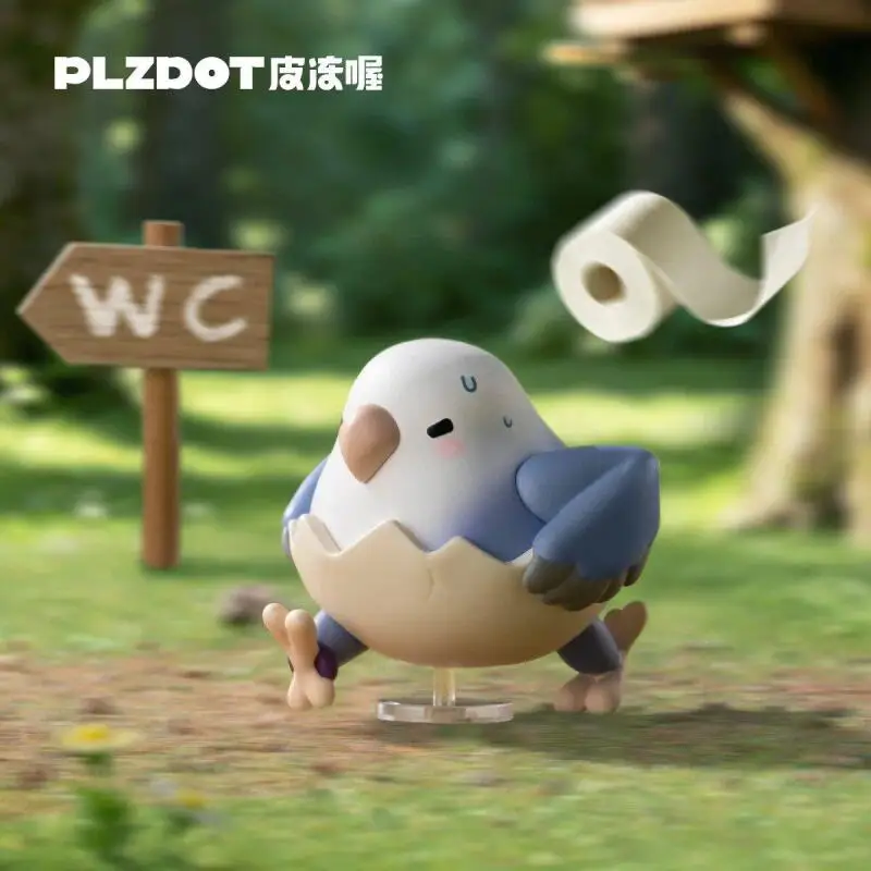 Food Storage Eggs - PLZDOT Little Bird Taro Balls: серия