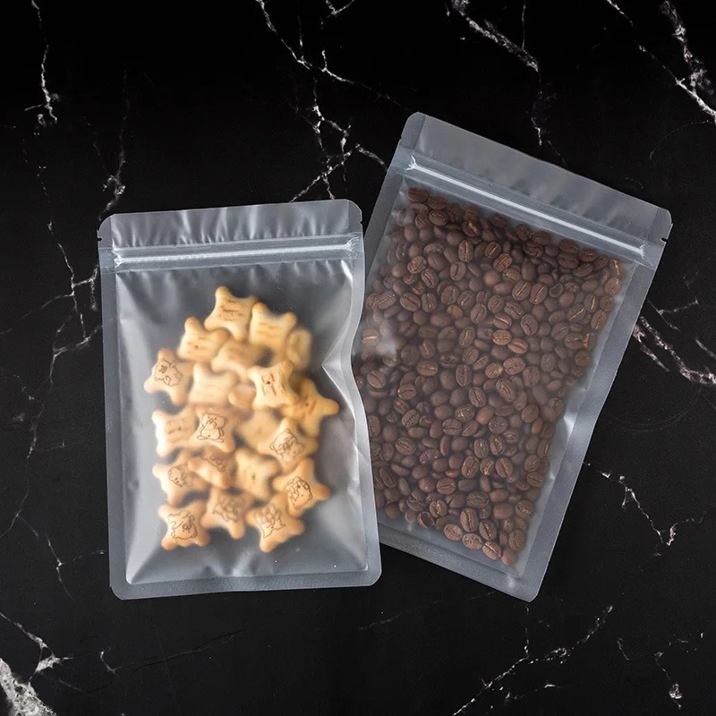 Food Storage Year Supply - 100 шт. матовых пакетов с застежкой-молнией