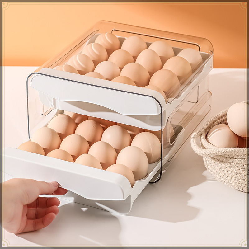 Egg Storage Holder - Контейнер-органайзер для яиц из пищевого ПП