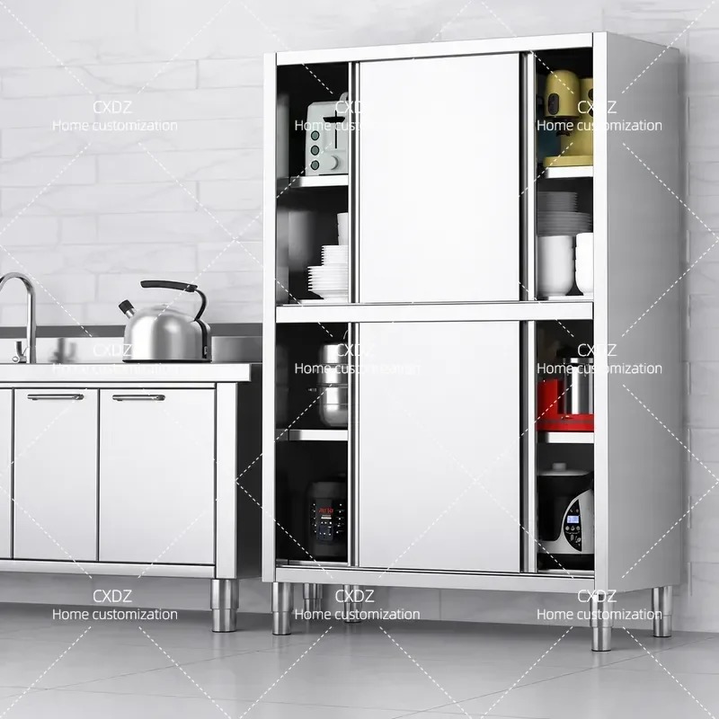 Food Storage Locker - Кухонный шкаф из нержавеющей стали 304,