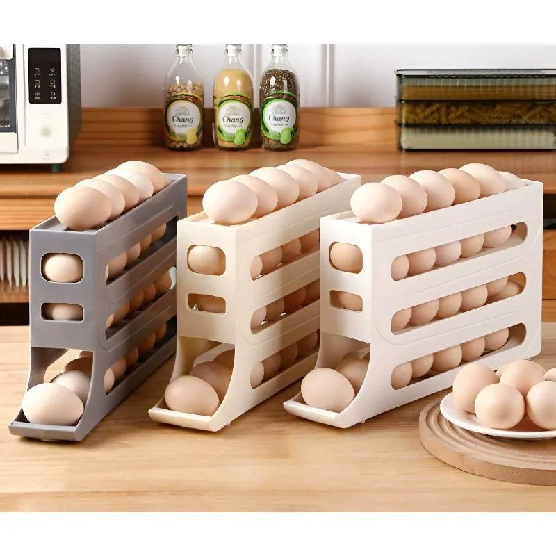 Egg Storage Holder - Ящик для хранения яиц в холодильнике,