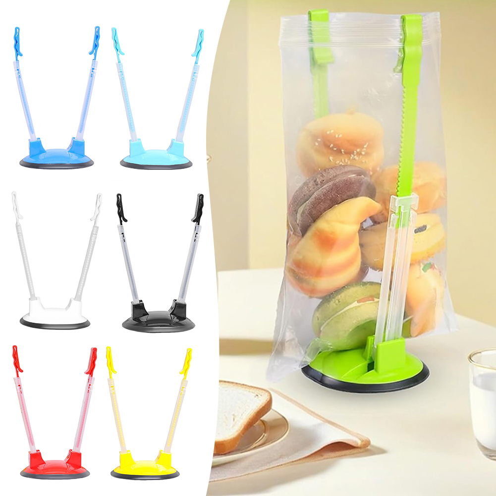 Food Storage Bags Reusable - Регулируемые не скользкие блюда для хранения