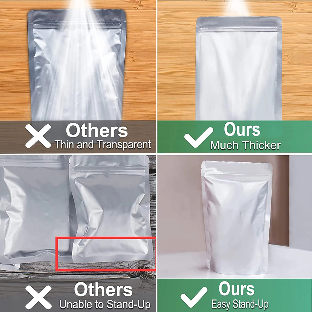 50 шт. майларовых пакетов с по – обзор и цена Food Storage Oxygen Absorbers
