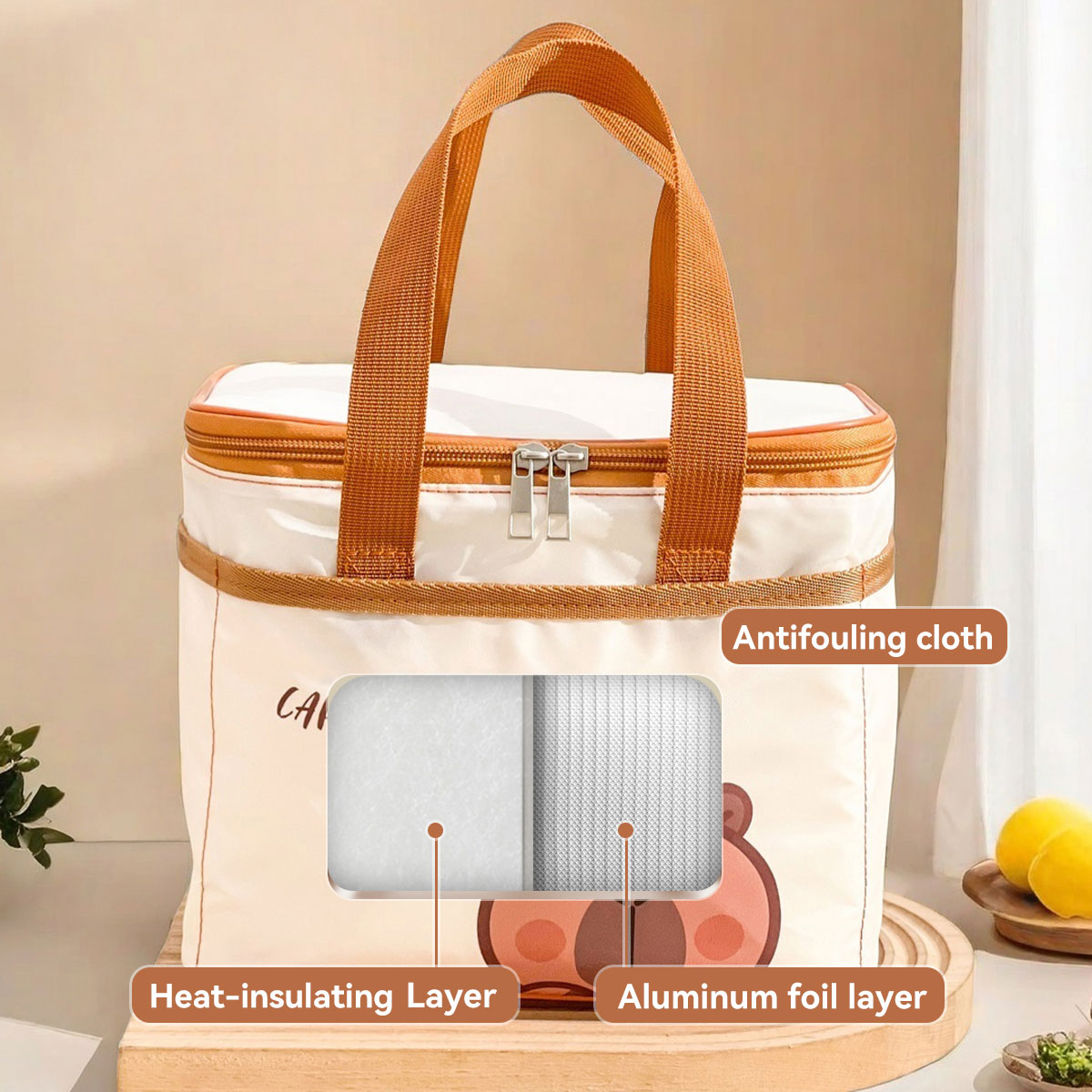 Милая изолированная сумка для  – обзор и цена Food Storage Bags Reusable