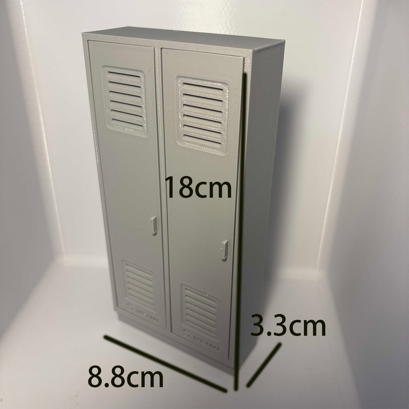 18 см миниатюрный шкафчик для  – обзор и цена Food Storage Locker