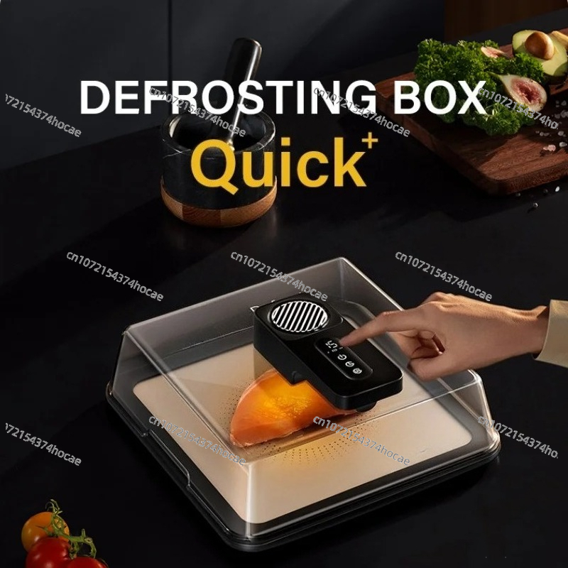 Ультрабыстрая размораживающая  – обзор и цена Food Storage Frozen