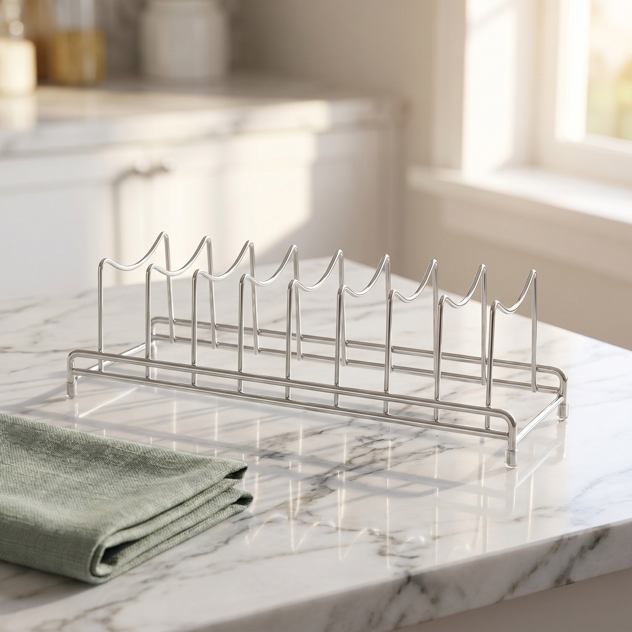 Органайзер для крышек кастрюль – обзор и цена Food Storage In Stainless Steel