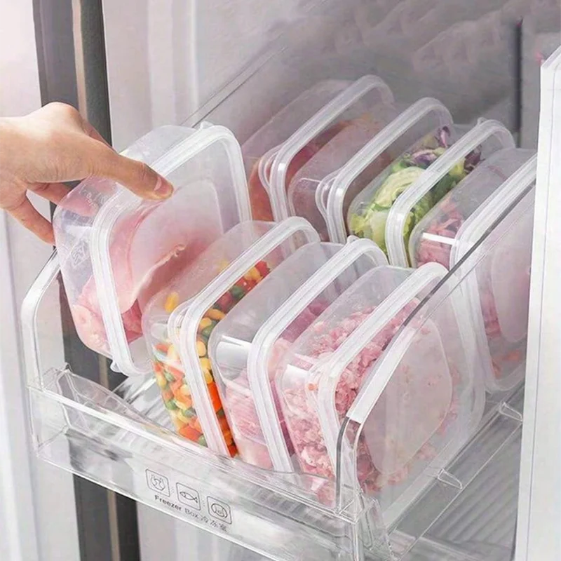 Холодильник, коробка для замор – обзор и цена Food Storage Frozen