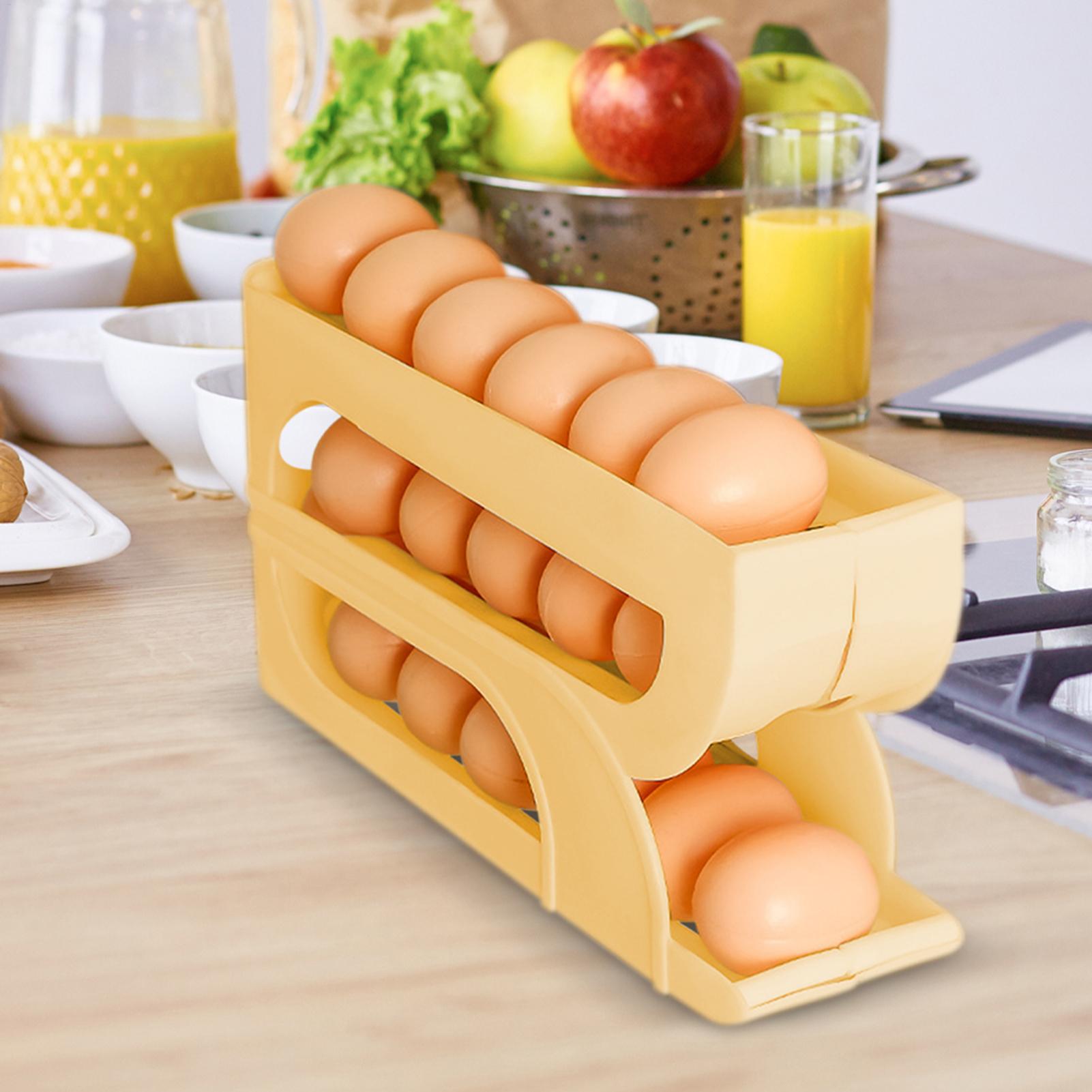 Автоматическая подставка для я – обзор и цена Egg Storage Holder