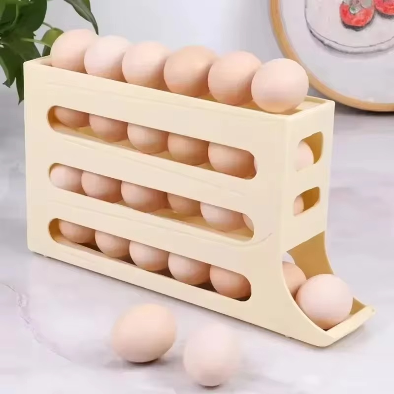 4-уровневый автоматический дер – обзор и цена Egg Storage Holder