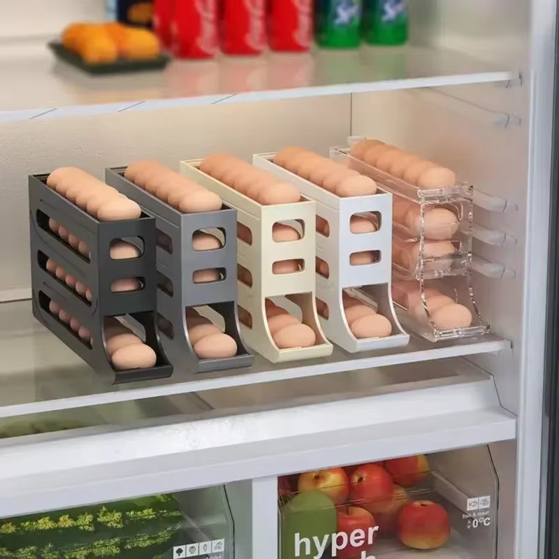 4-уровневый автоматический дер – обзор и цена Egg Storage Holder