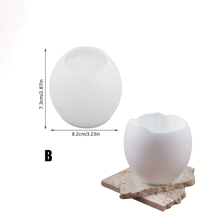 [форма для смолы] Силиконовая  – обзор и цена Egg Storage Holder