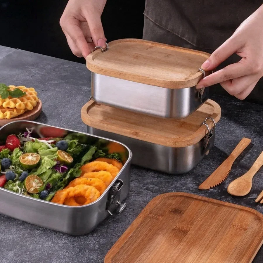 Новый ланч-бокс из нержавеющей – обзор и цена Food Storage In Stainless Steel