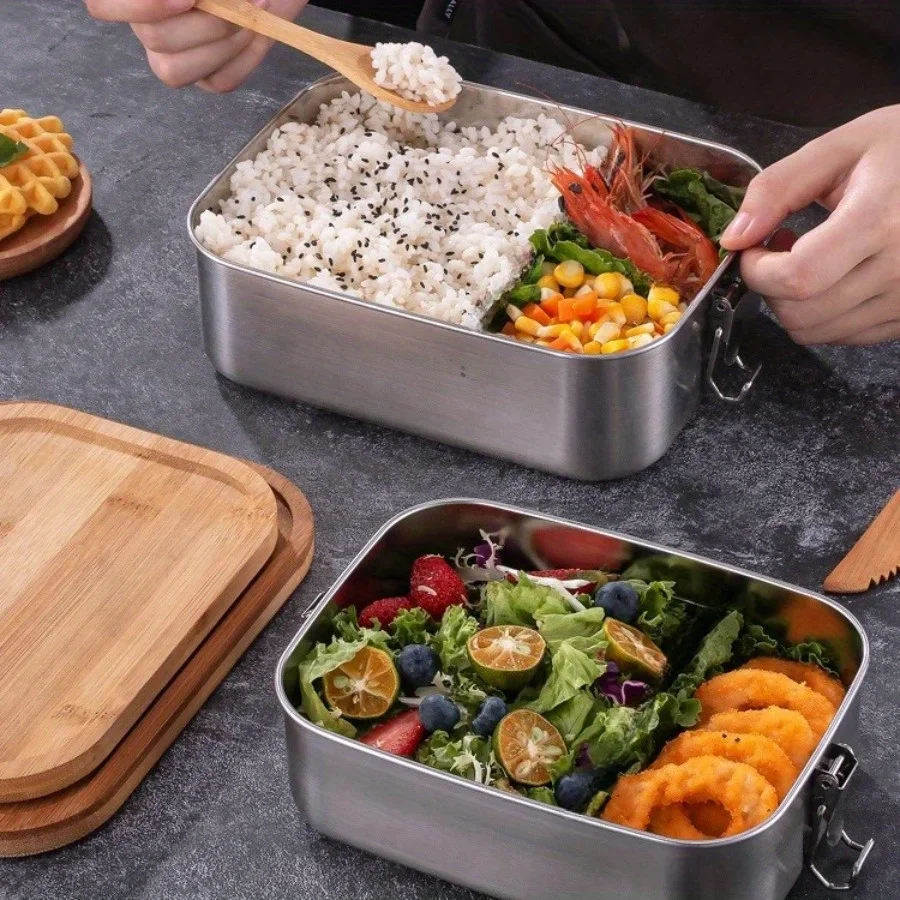 Новый ланч-бокс из нержавеющей – обзор и цена Food Storage In Stainless Steel