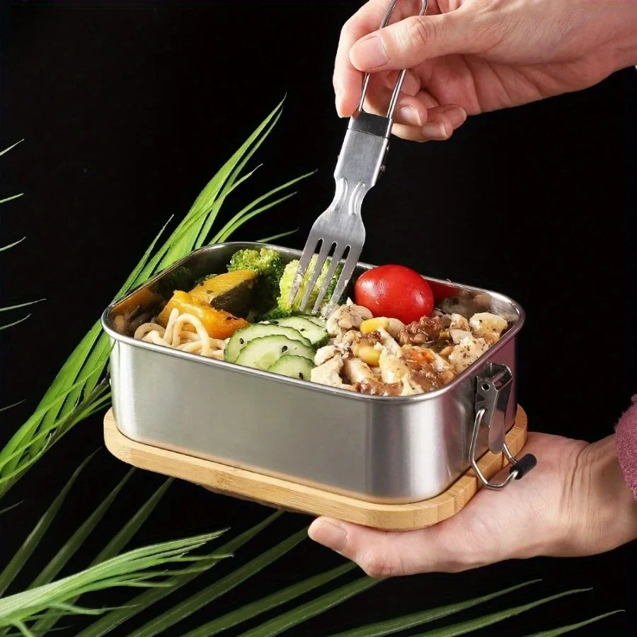 Новый ланч-бокс из нержавеющей – обзор и цена Food Storage In Stainless Steel