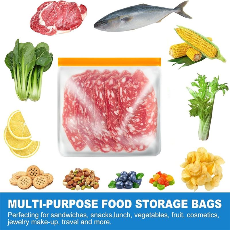 BHBD-многоразовые пакеты для х – обзор и цена Food Storage Frozen