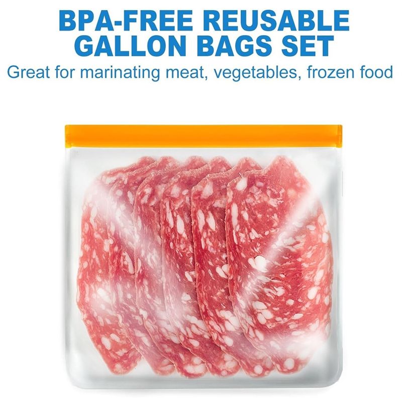 BHBD-многоразовые пакеты для х – обзор и цена Food Storage Frozen