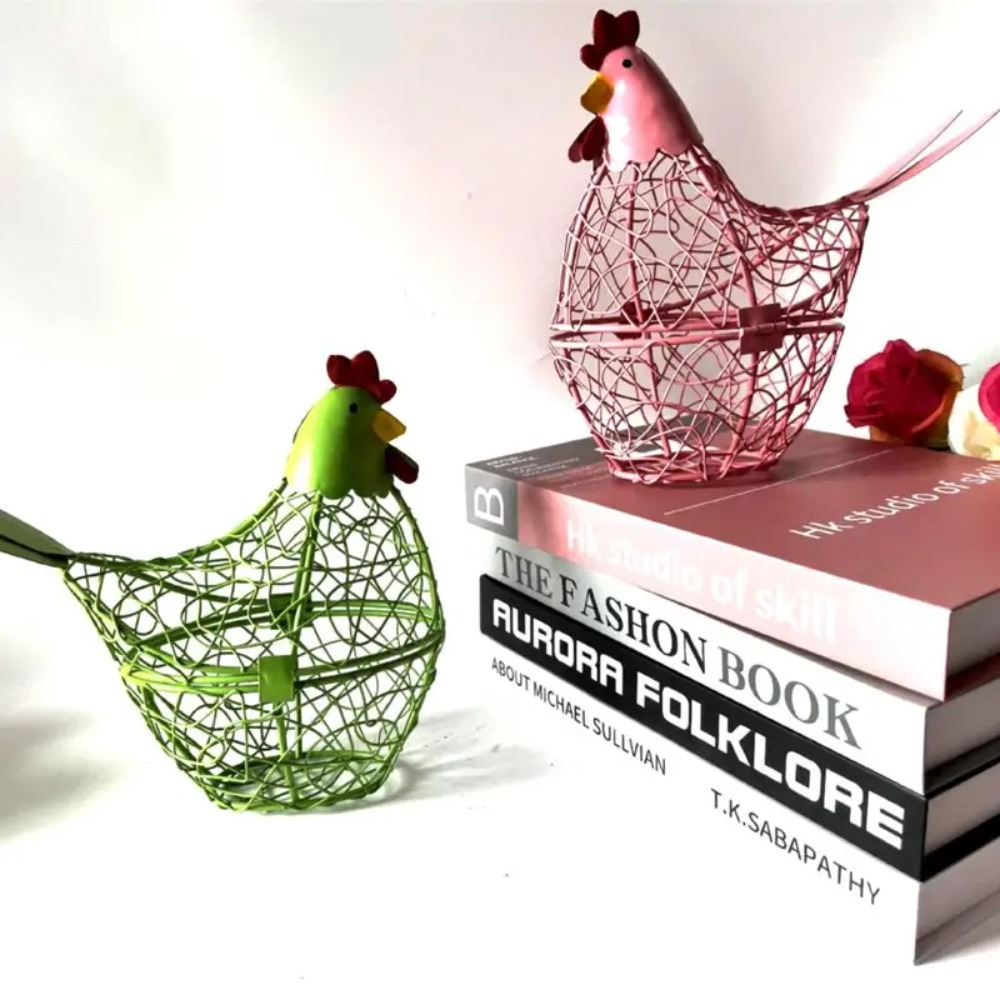 Портативные проволочные корзин – обзор и цена Egg Storage Holder