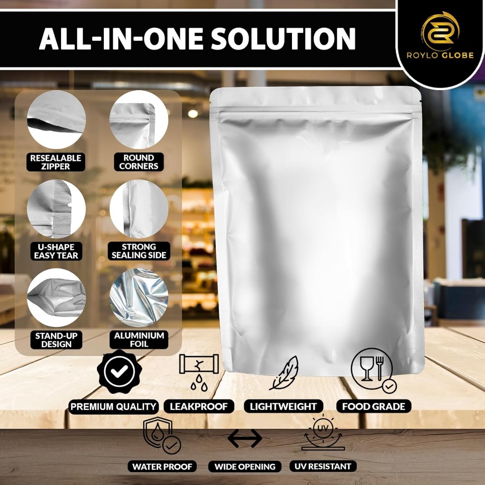 100 шт. пакетов из майлара объ – обзор и цена Food Storage Oxygen Absorbers