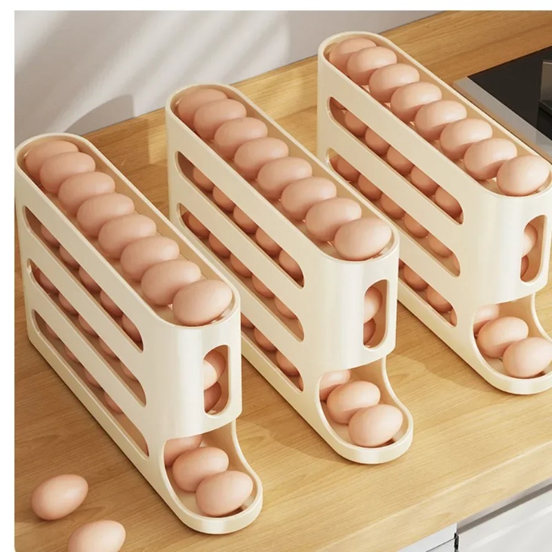 Автоматическая подставка для я – обзор и цена Egg Storage Holder