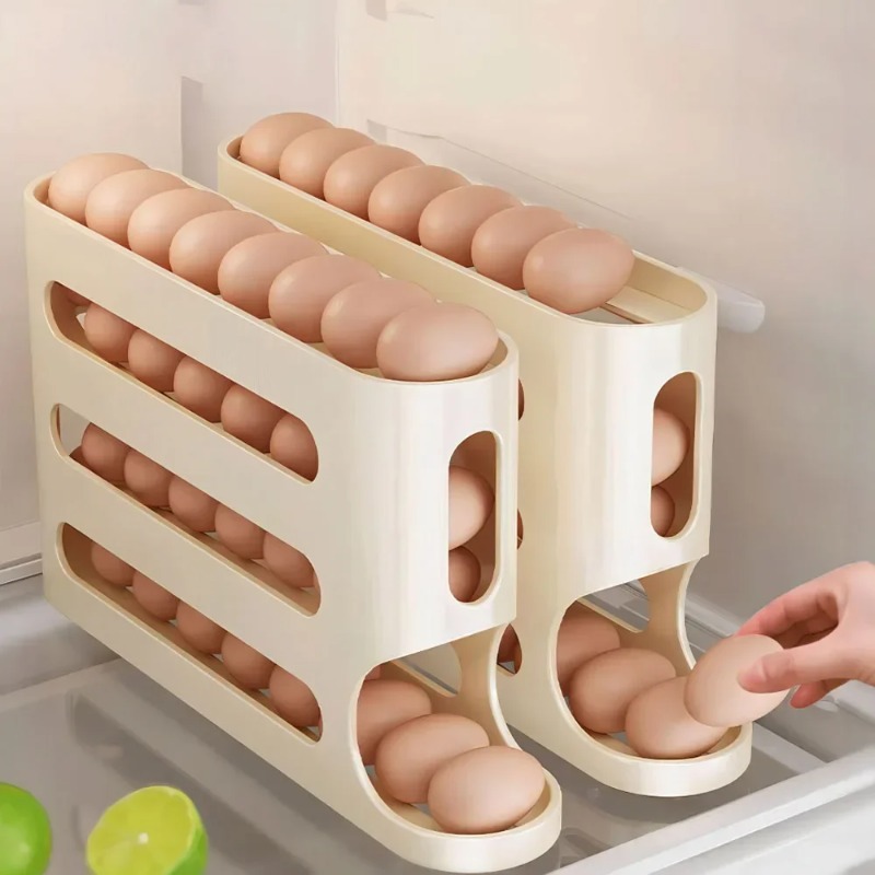 Автоматическая подставка для я – обзор и цена Egg Storage Holder