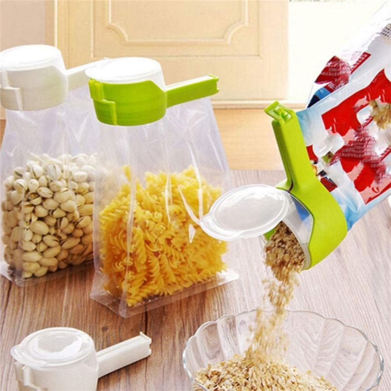 Зажимы для кухонных пакетов с  – обзор и цена Food Storage Recommendations