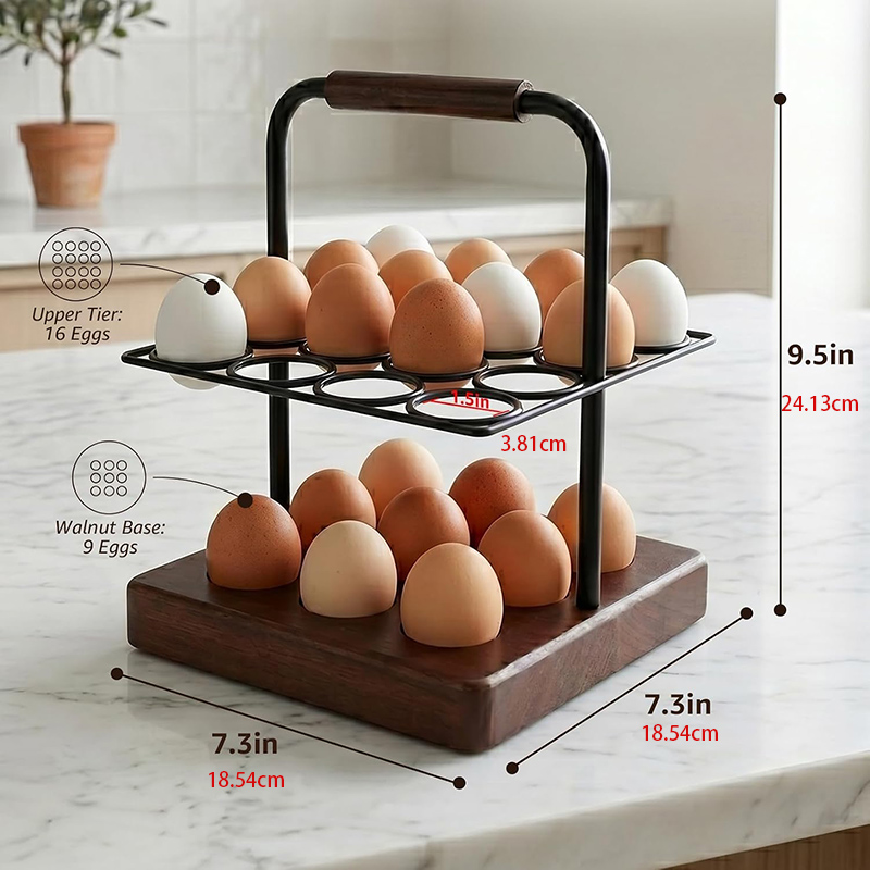 Держатель для яиц в стиле ферм – обзор и цена Egg Storage Holder