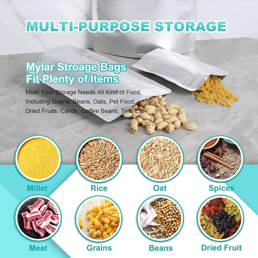 10 шт. пакетов из алюминиевой  – обзор и цена Food Storage Oxygen Absorbers