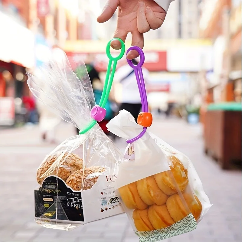 5/10 шт., портативные зажимы д – обзор и цена Food Storage Bags Reusable