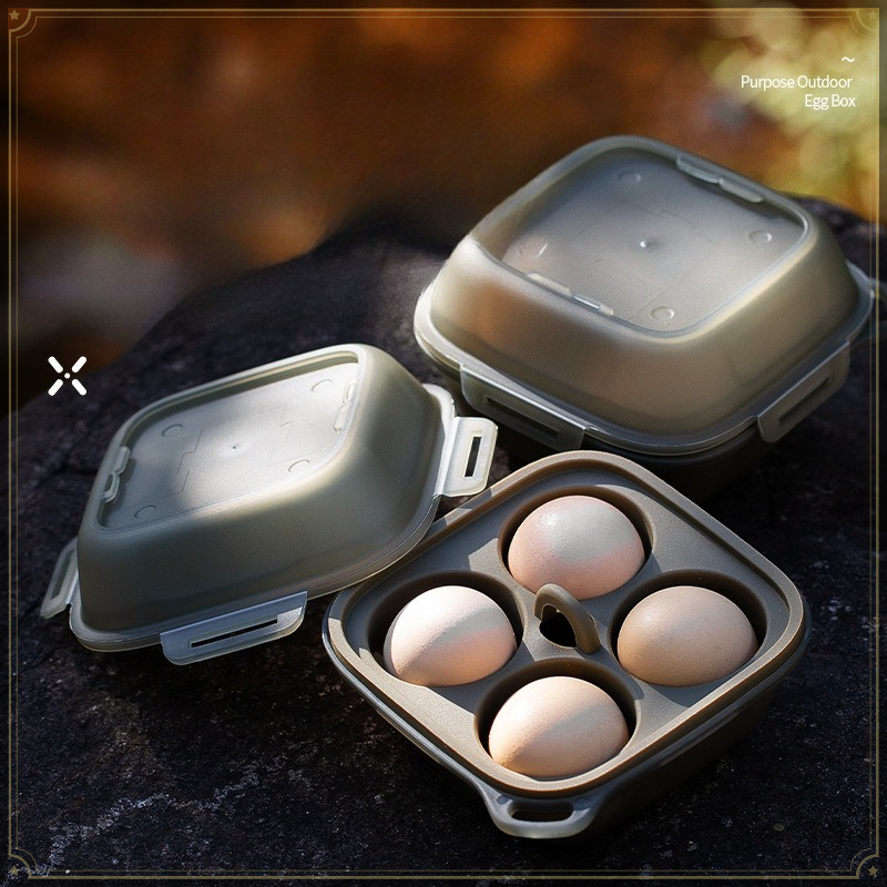 Коробка для хранения яиц 2-в-1 – обзор и цена Egg Storage Holder