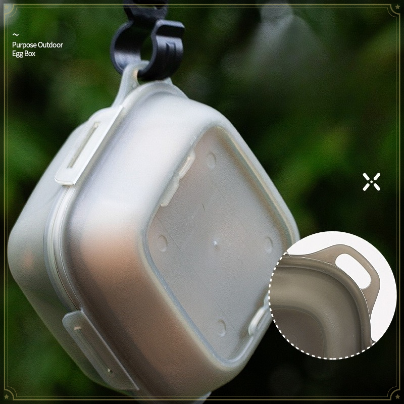 Коробка для хранения яиц 2-в-1 – обзор и цена Egg Storage Holder