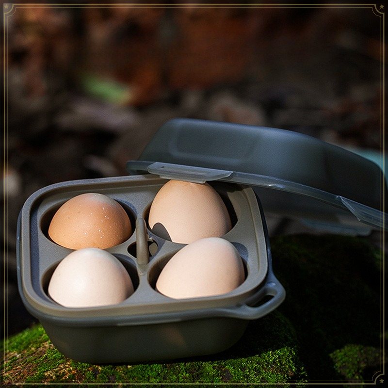 Коробка для хранения яиц 2-в-1 – обзор и цена Egg Storage Holder