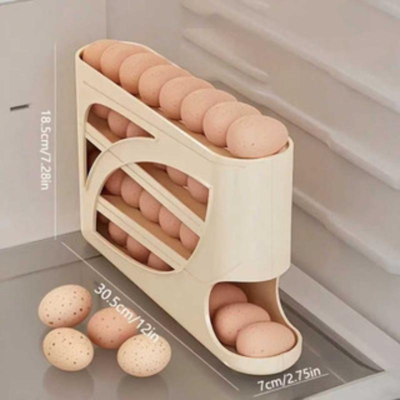 Диспенсер для яиц с автоматиче – обзор и цена Egg Storage Holder