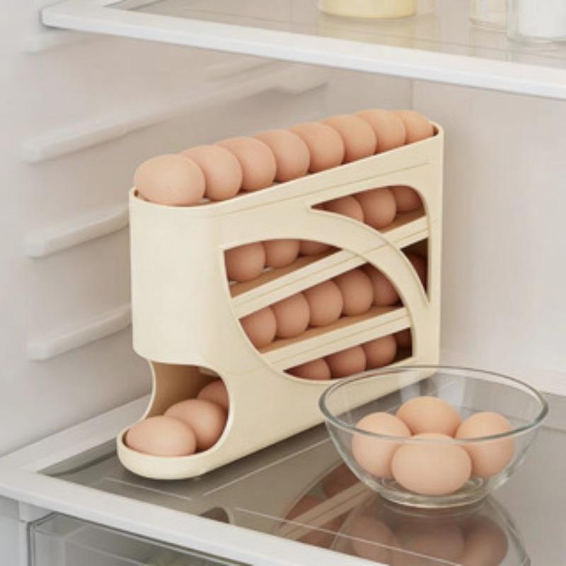 Диспенсер для яиц с автоматиче – обзор и цена Egg Storage Holder