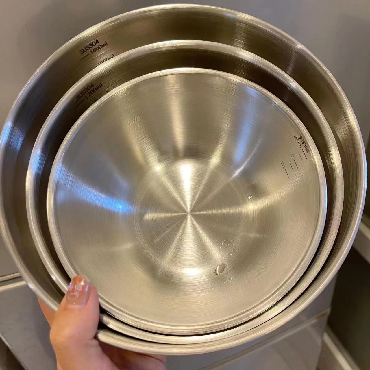 Набор из 3-х мисок из нержавею – обзор и цена Food Storage In Stainless Steel