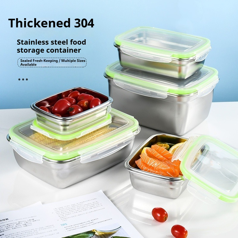Набор ланч-боксов из нержавеющ – обзор и цена Food Storage In Stainless Steel