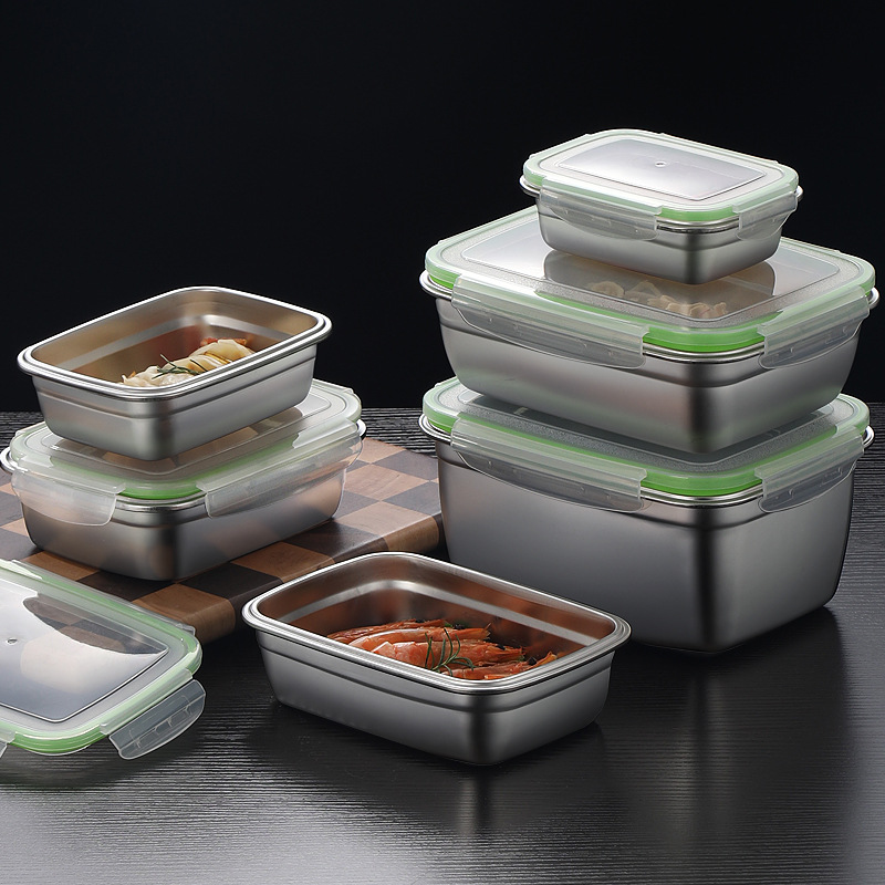 Набор ланч-боксов из нержавеющ – обзор и цена Food Storage In Stainless Steel