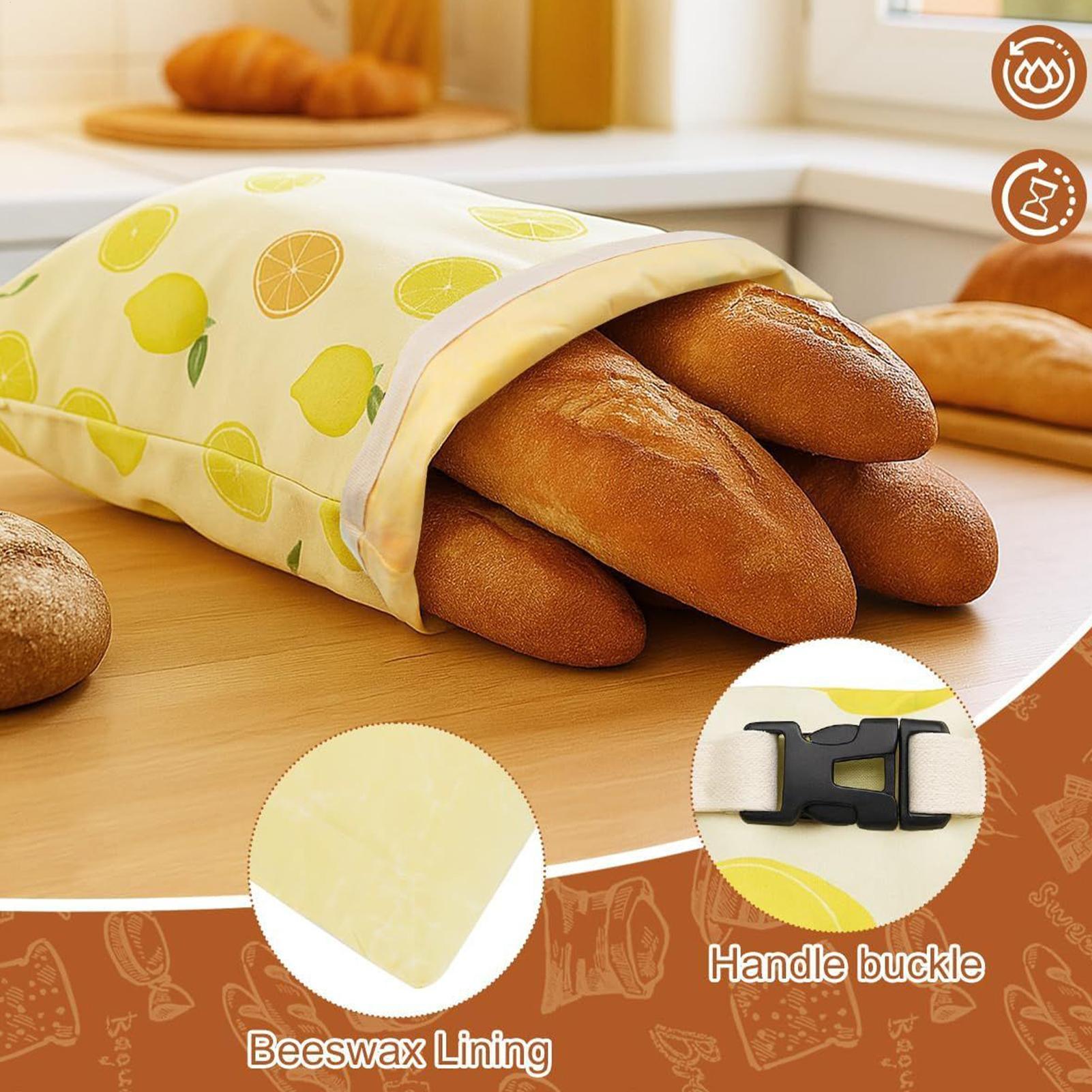 Пакеты для хлеба, многоразовые – обзор и цена Food Storage Bags Reusable