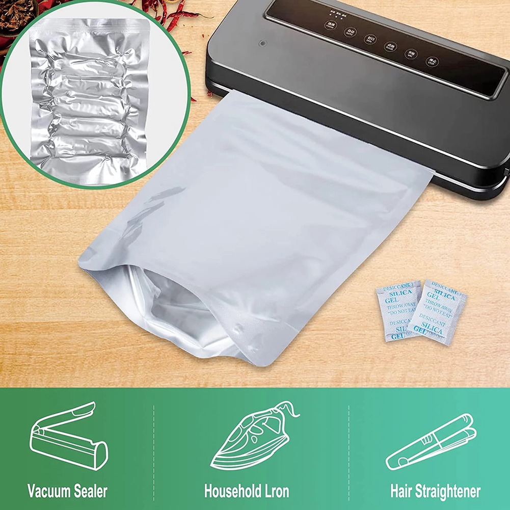 50 шт. герметичных пакетов с п – обзор и цена Food Storage Oxygen Absorbers