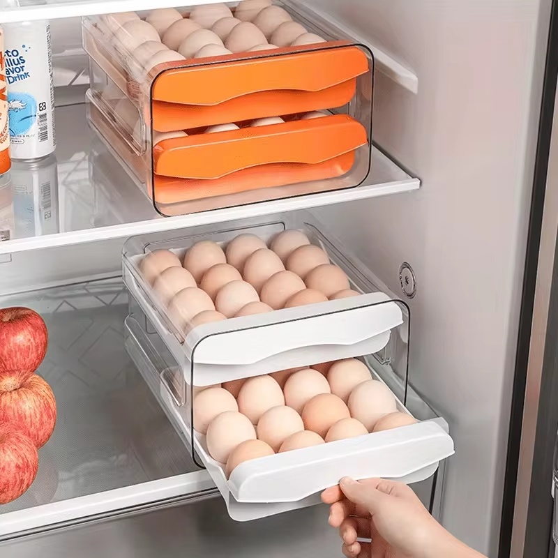 Двухуровневый пластиковый конт – обзор и цена Food Storage Eggs
