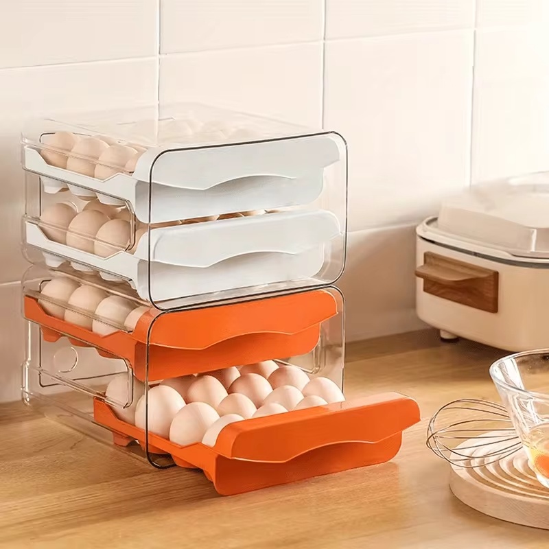 Двухуровневый пластиковый конт – обзор и цена Food Storage Eggs