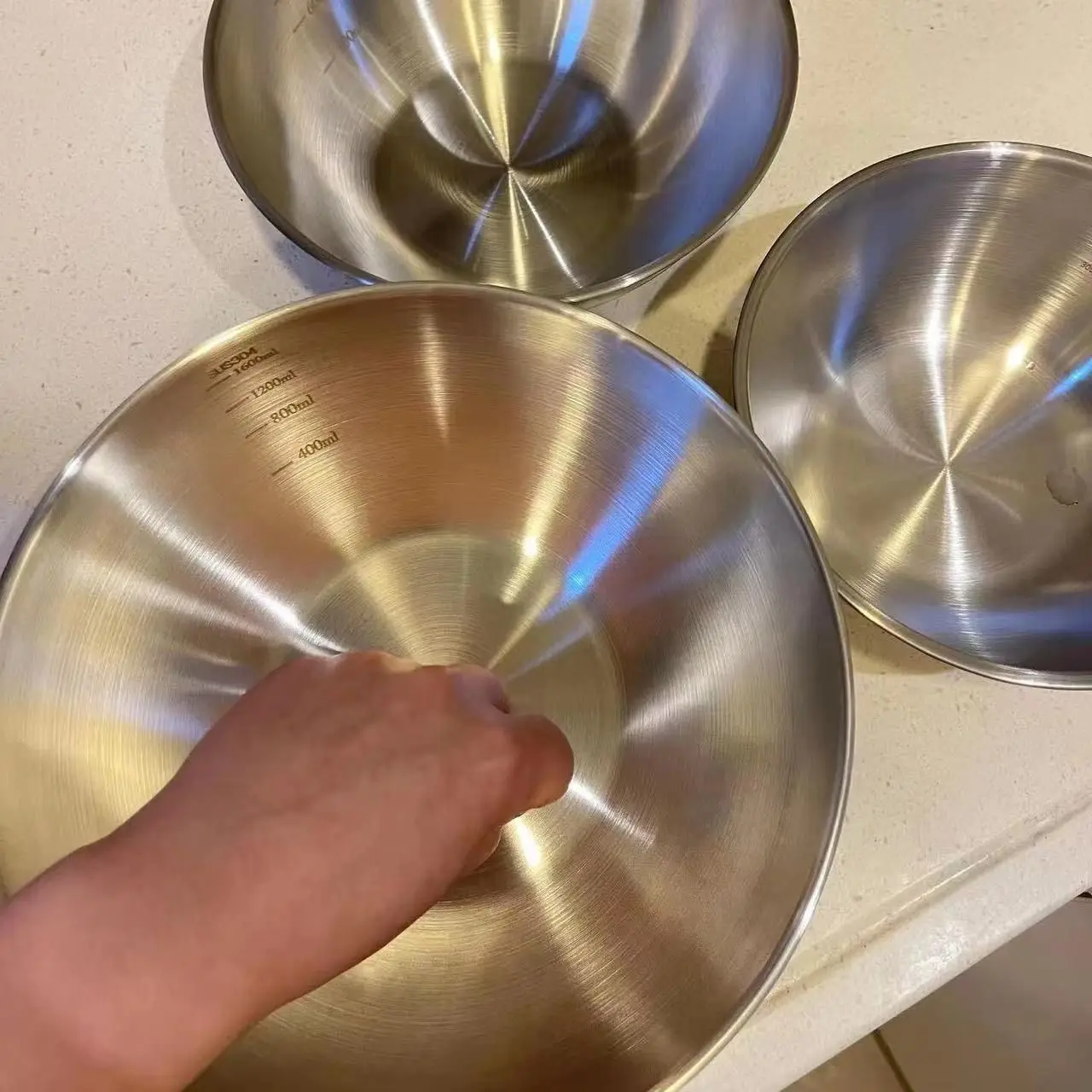 Набор из 3-х мисок из нержавею – обзор и цена Food Storage In Stainless Steel