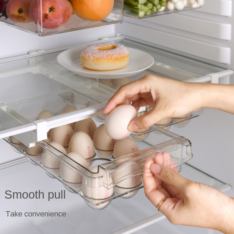 Ящик для хранения яиц в холоди – обзор и цена Egg Storage Holder