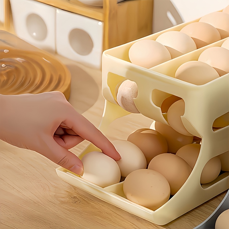Трехуровневый двухрядный автом – обзор и цена Food Storage Eggs